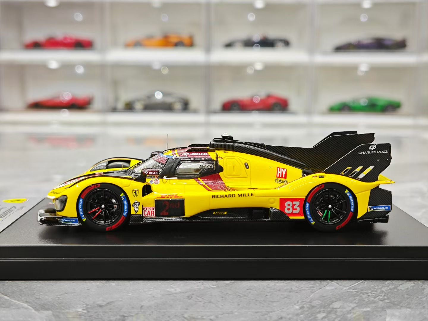 BBR 1/43 2025 Endurance Race Ferrari 499P Resin