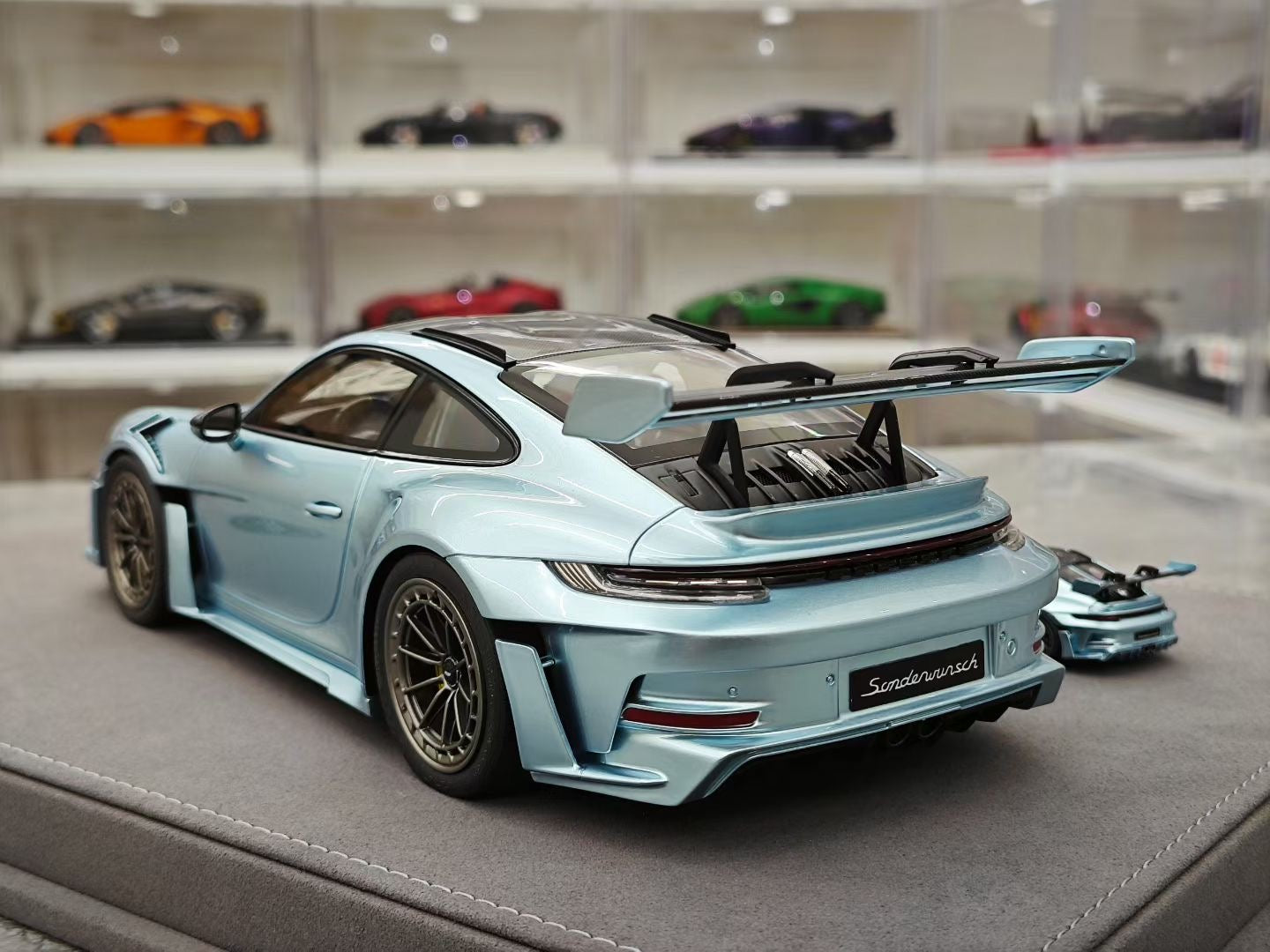 TP 1/18 Porsche 911 GT3 RS Sonderwunsch Set
