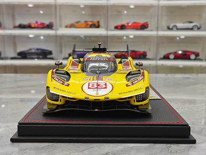 BBR Ferrari 499P 2025 Qatar Championship – 1:18 Scale Resin Model
