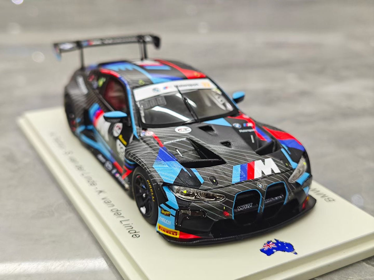 Spark 1:43 BMW M4 GT3 – 2025 Bathurst Endurance Race Winner