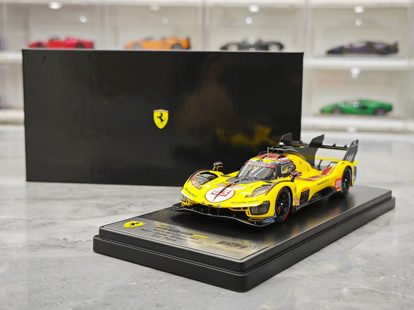 BBR 1/43 2025 Endurance Race Ferrari 499P Resin