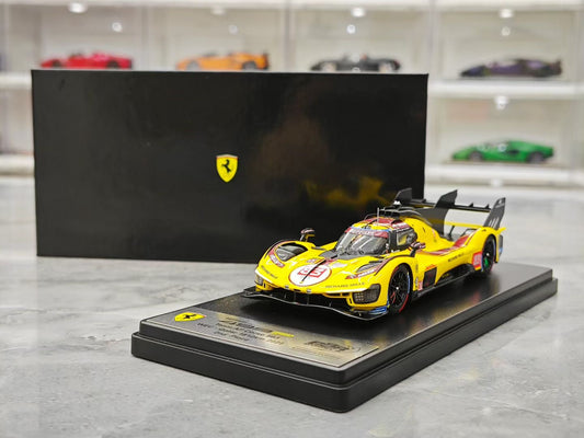 BBR 1/43 2025 Endurance Race Ferrari 499P Resin
