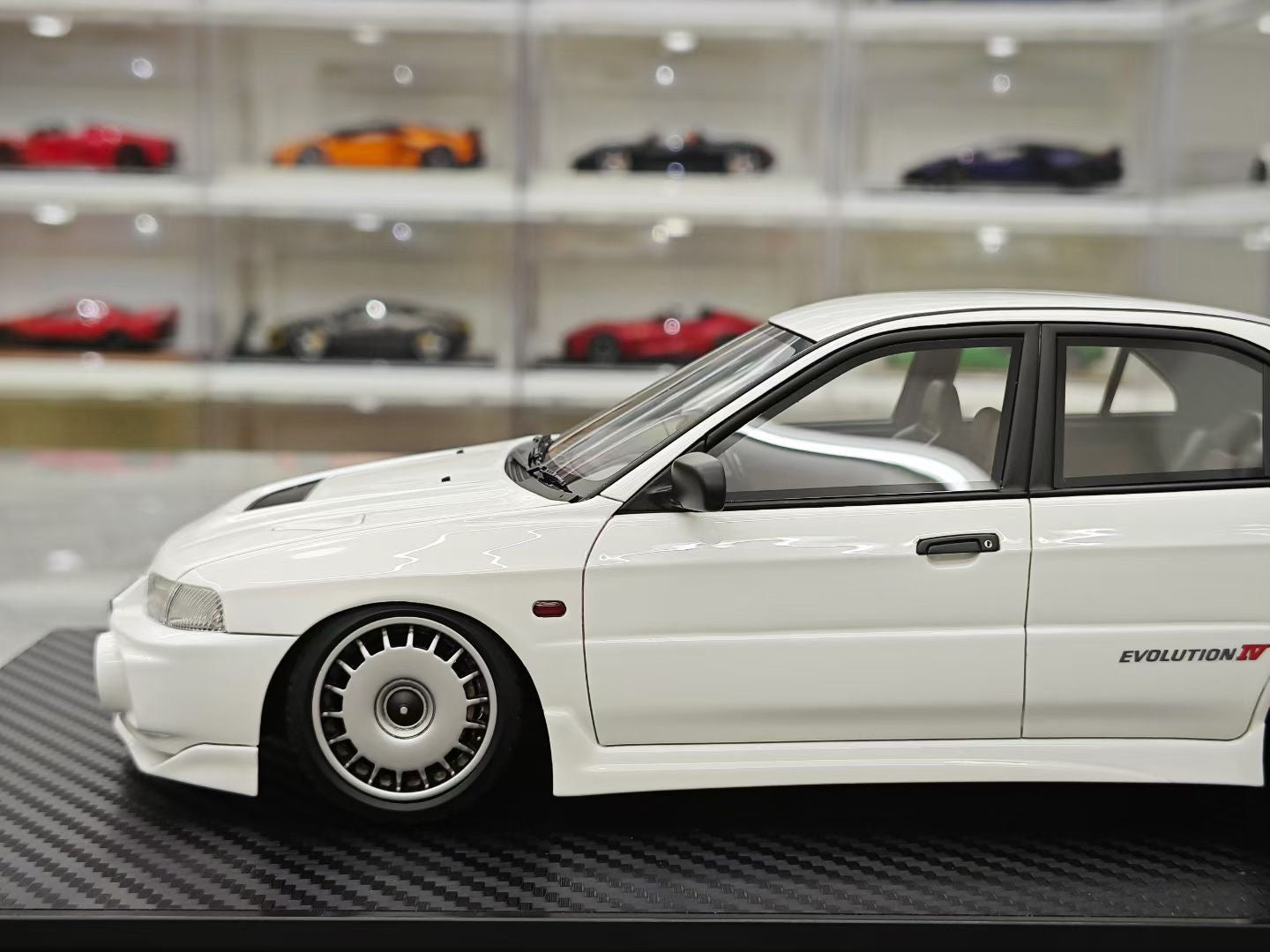 IG 1/18 Mitsubishi Arthur EVO IV 4th Generation