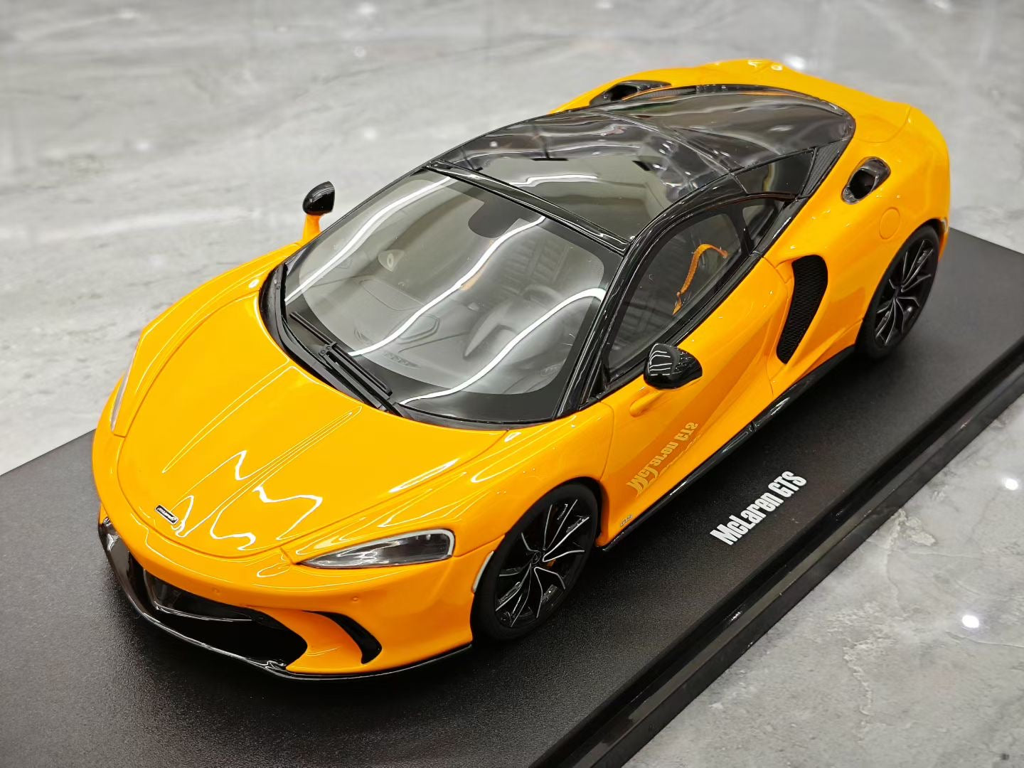 GT Spirit McLaren GTS 1:18 scale model, price: 790