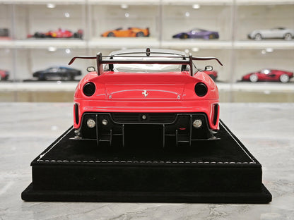 HH Model 599XX EVO Racing Car (Resin, 1:18 Scale)
