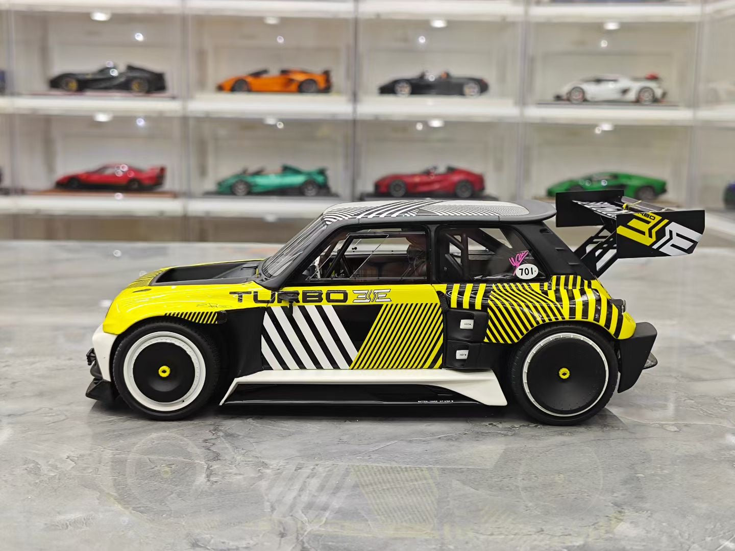 OTTO 1/18 Reynolds 5 TURBO 3E Resin
