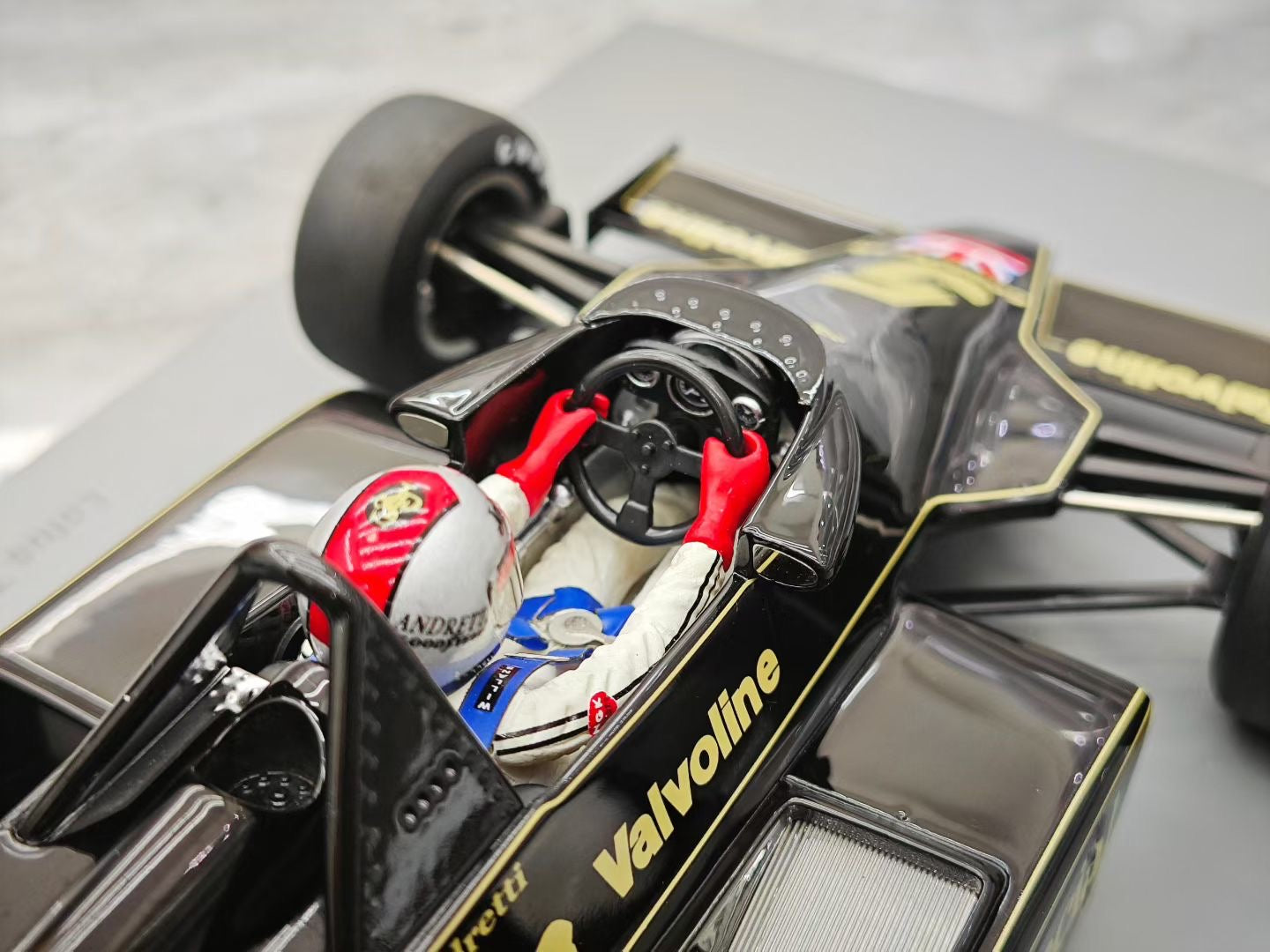 Spark 1/18 1978 Belgian Grand Prix, Lotus Victory 5 car