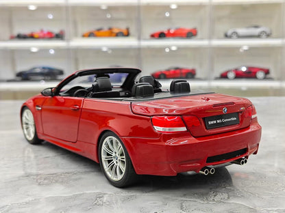 Kyosho BMW M3 Convertible, 1:18 scale die-cast model with fully opening parts