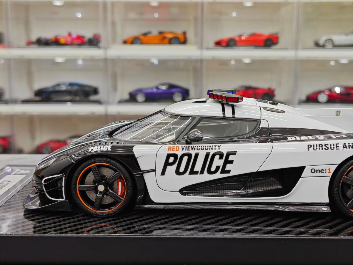 BBA Model Koenigsegg One:1 1:18 Resin Model