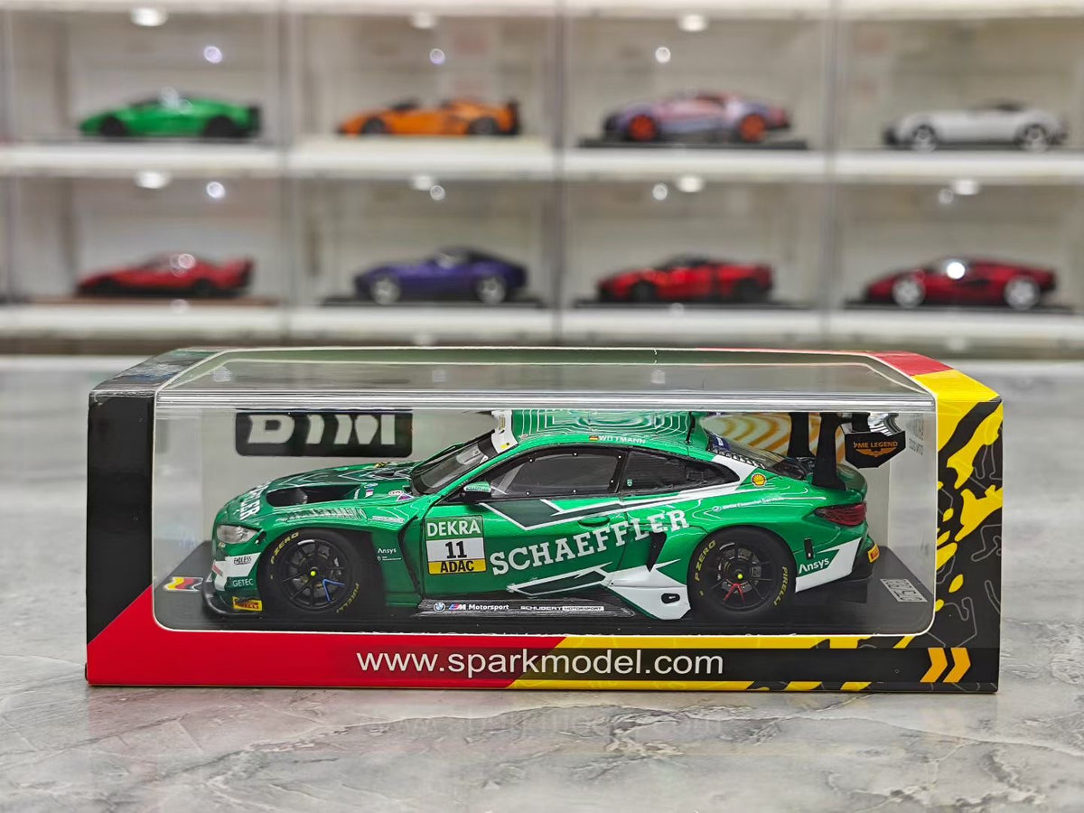 Spark 2025 DTM BMW M4 GT3 EVO (1:43 scale)