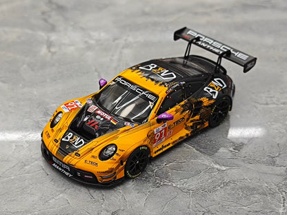 TH 2024 Le Mans Porsche 911 GT3 R (No. 91) 1:64 Die-cast Model