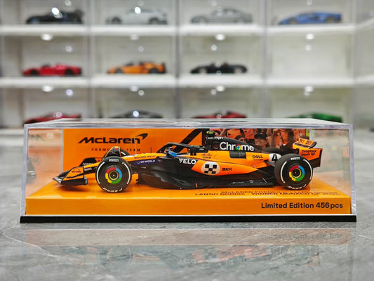 Minichamps 1/43 2025 Monaco Grand Prix MCL39 Norris F1