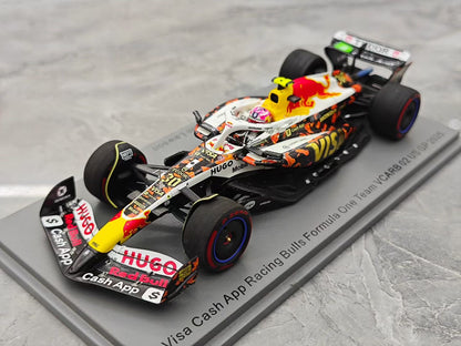 SPARK 2025 US GP – RB Team (Hadjar/Lawson) – F1 1:43 Scale