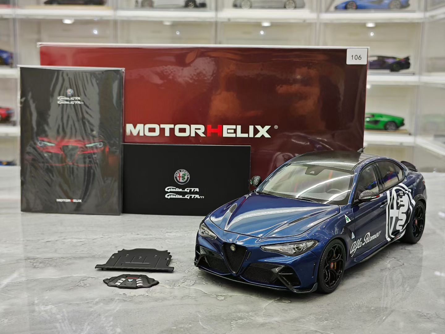 MH 1/18 Alfa Romeo Giulia GTAm