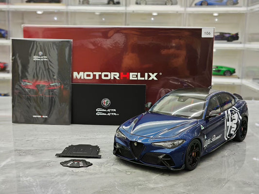 MH 1/18 Alfa Romeo Giulia GTAm
