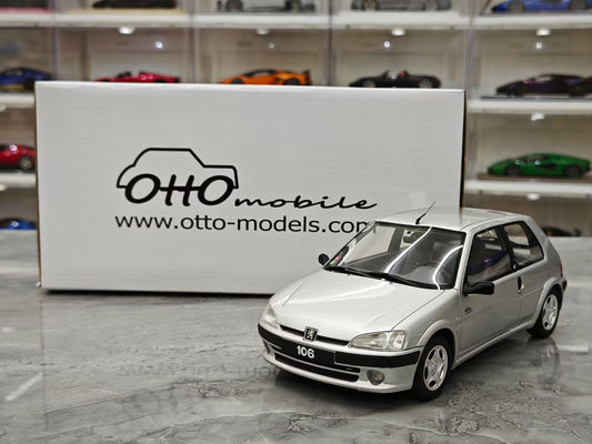 OTTO 1/18 Peugeot 106 Resin