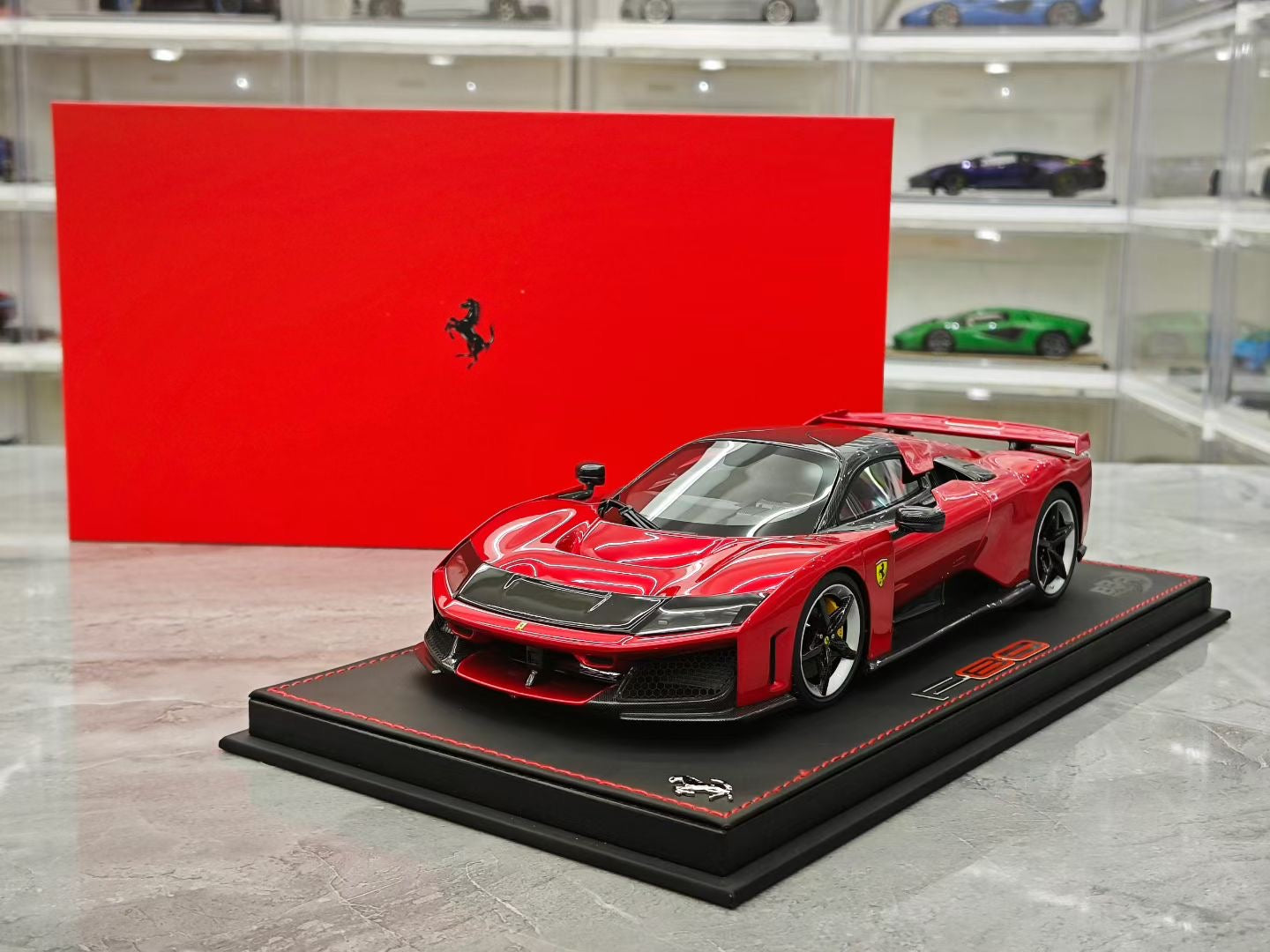 BBR 1/18 Ferrari F80 King