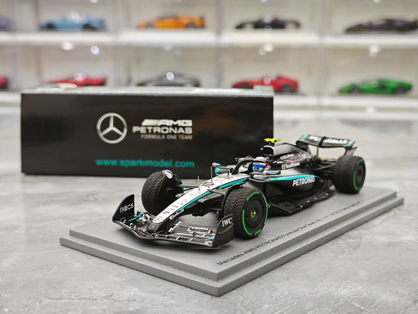 SPARK 1/43 2025 Australian Grand Prix Antonelli F1