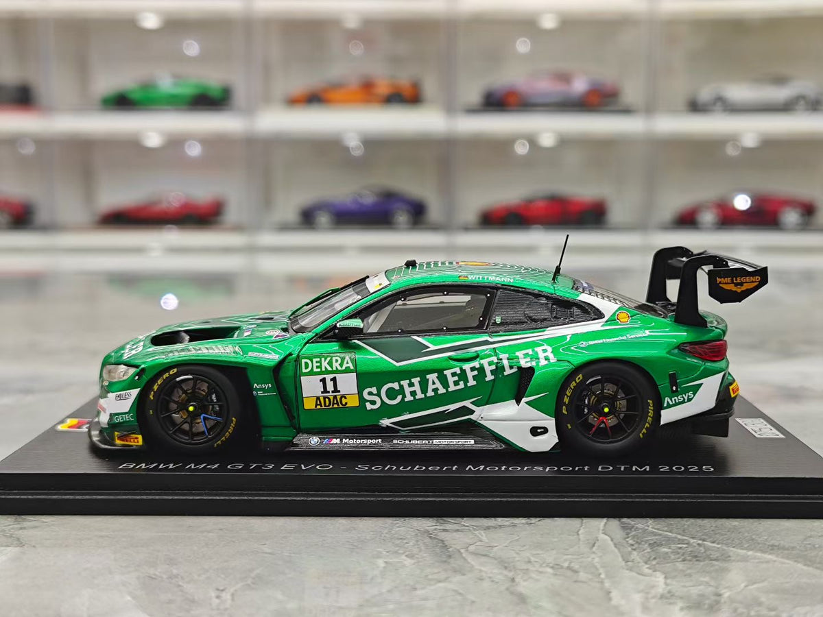 Spark 2025 DTM BMW M4 GT3 EVO (1:43 scale)