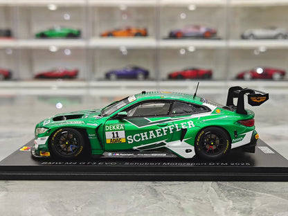 Spark 2025 DTM BMW M4 GT3 EVO (1:43 scale)