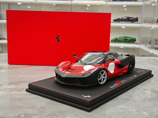 BBR 1/18 Ferrari LaFerrari Test Alloy Model