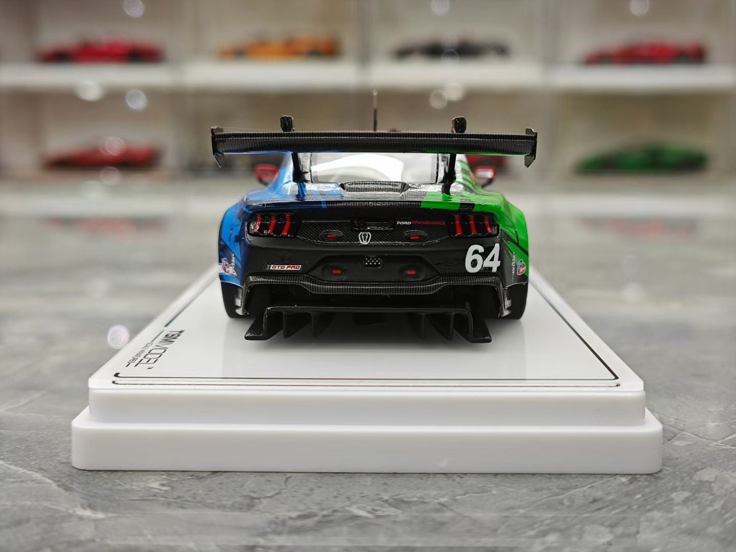 TSM 1/43 Ford Mustang GT3