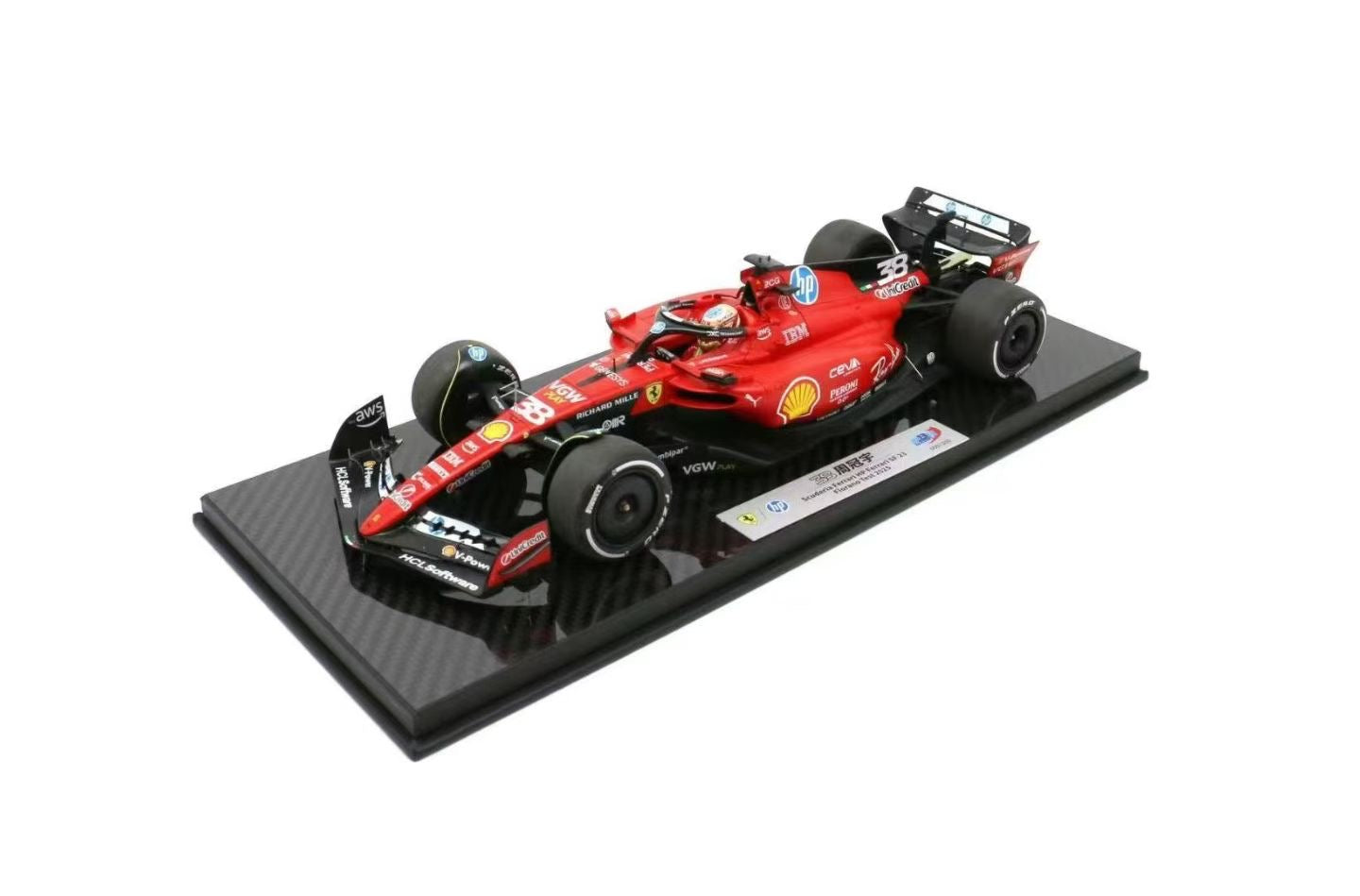 BBR 1/18 Ferrari SF23