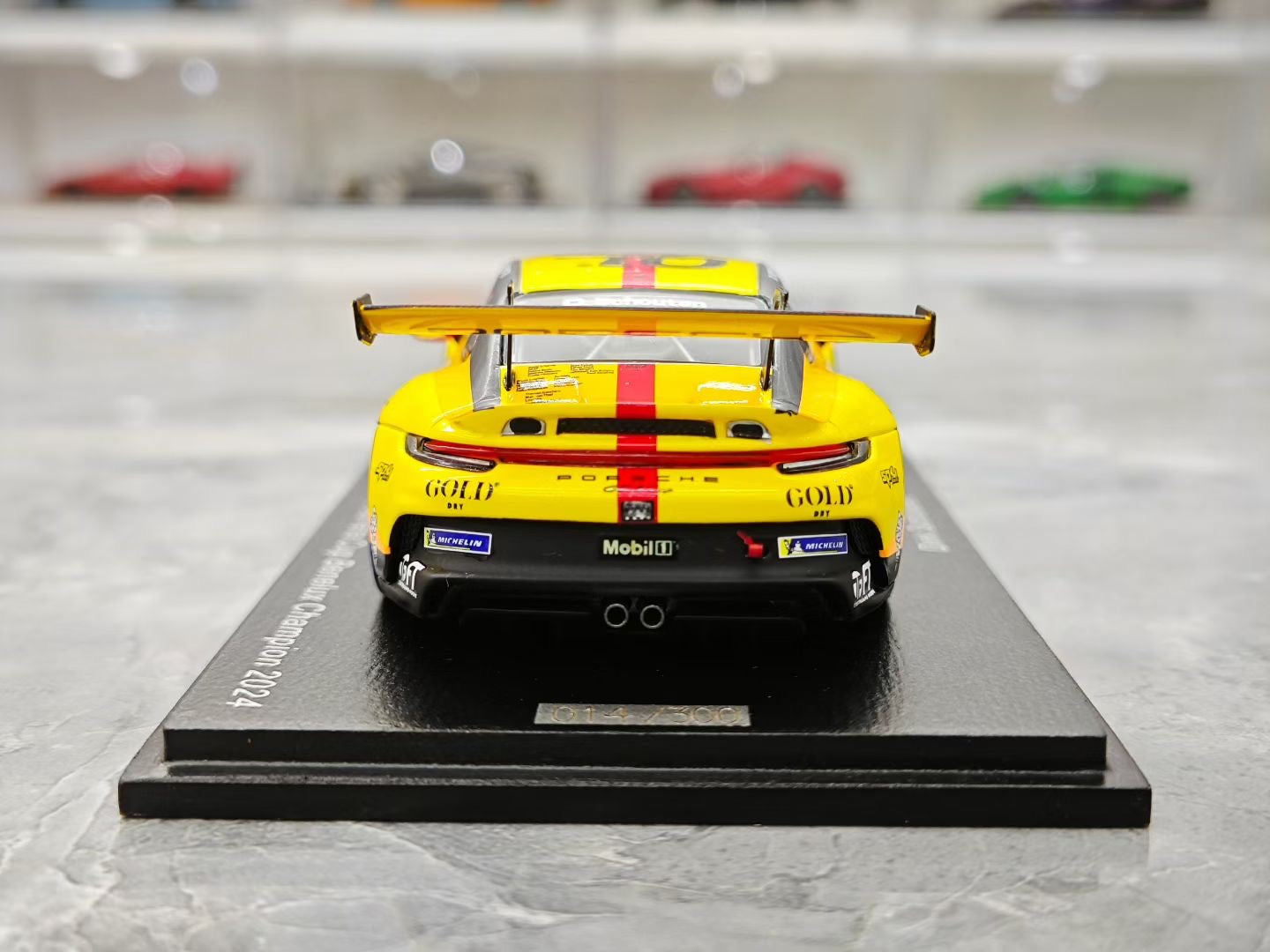 SPARK 1/43 2024 Benelux Carrera Cup Porsche 911 GT3 CUP