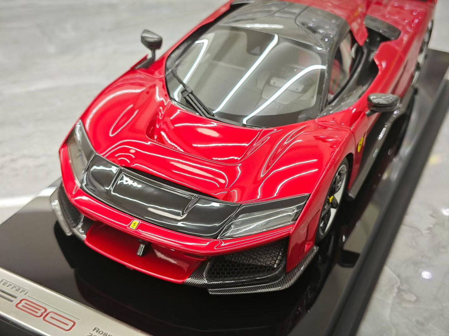 Amalgam 1/18 2025 Ferrari F80 Horse King