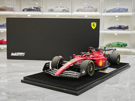 Looksmart 1/18 2022 Austrian Grand Prix F1-75 Leclerc F1 Victory