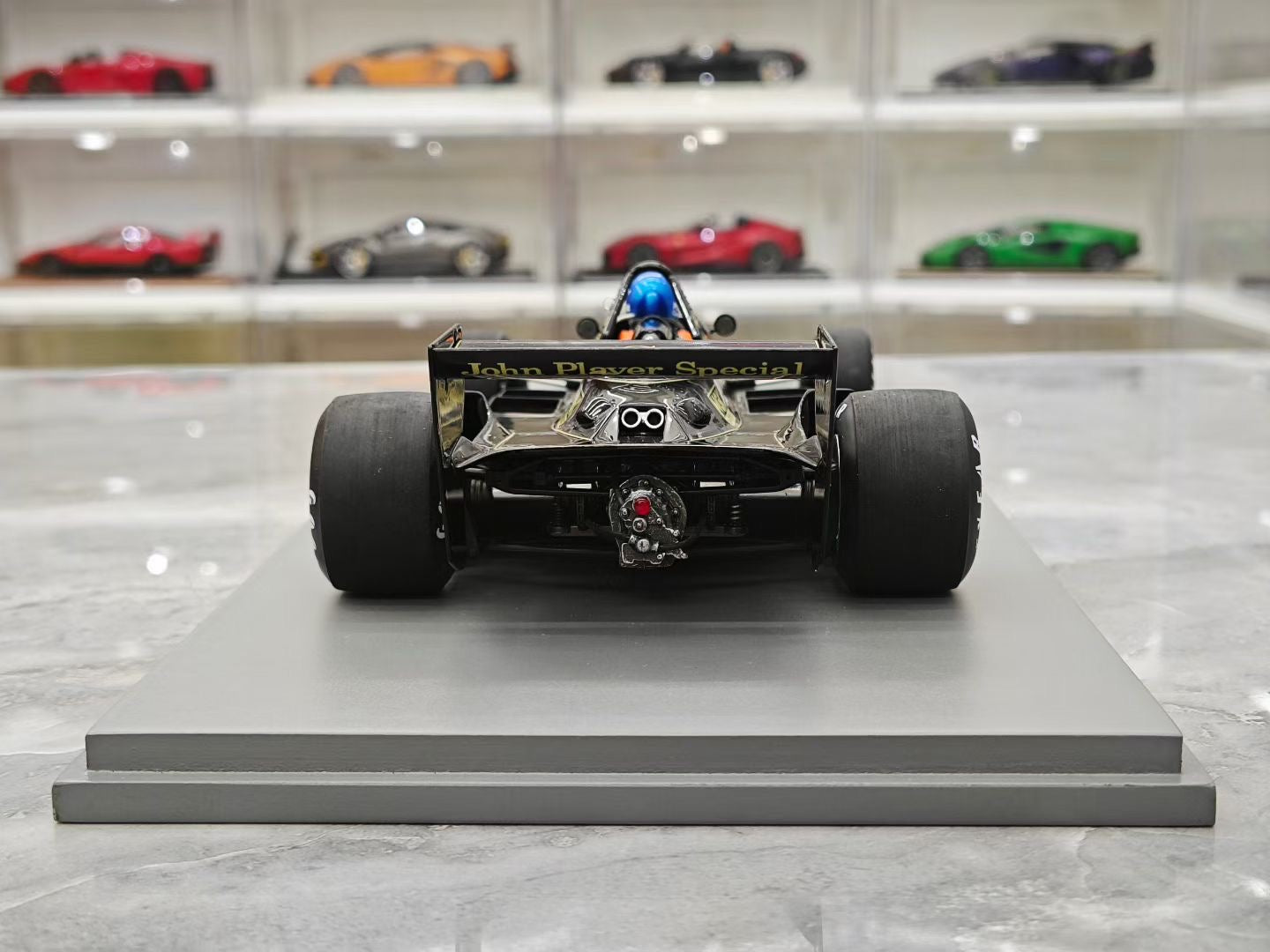 Spark 1/18 1978 Austrian Grand Prix Lotus 79 F1 Victory 6 model