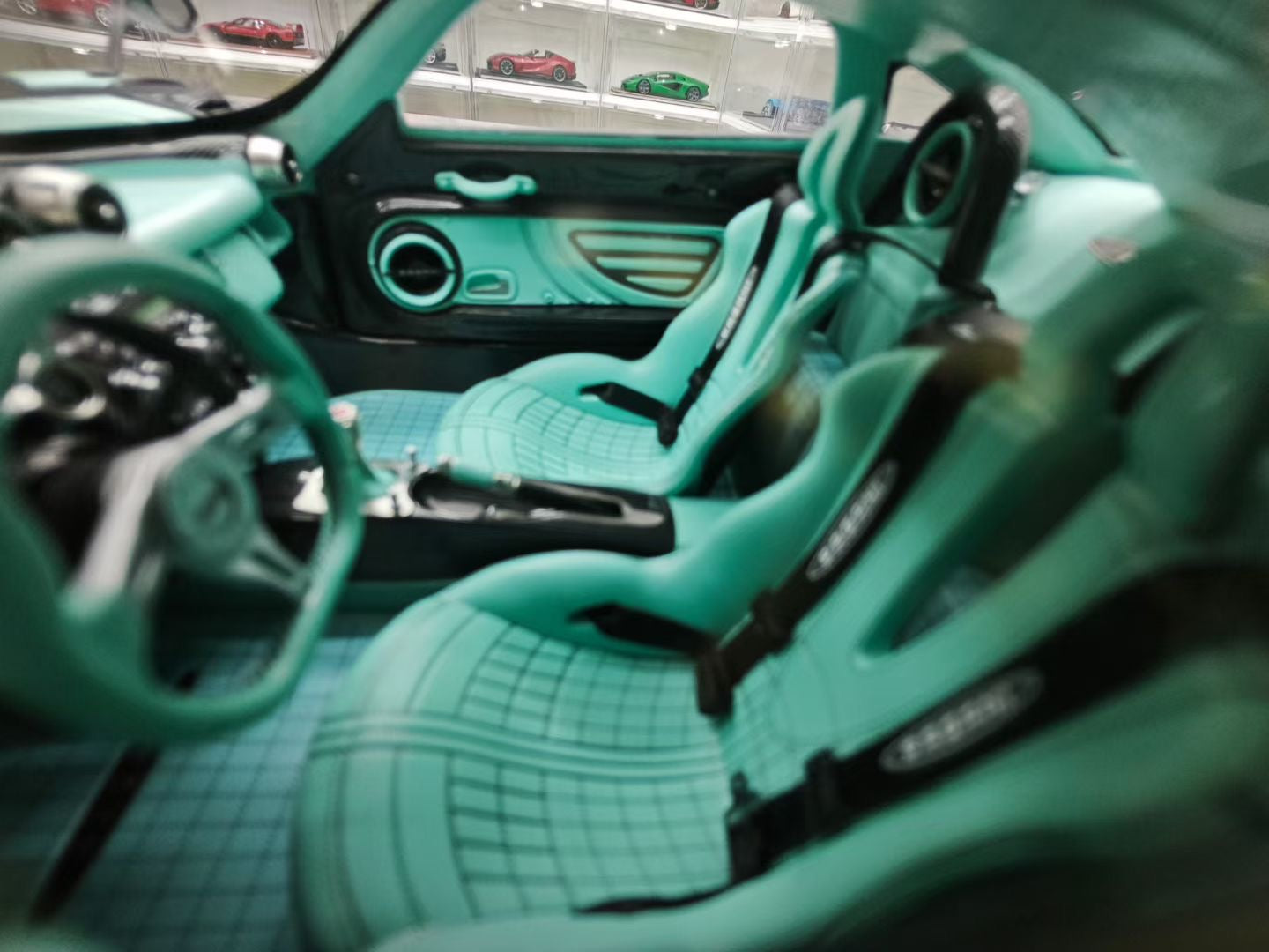 HH Model 1/18 Pagani Zonda 760
