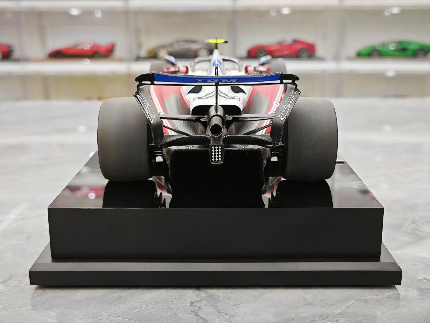 Amalgam 1/18 2025 Monza GP SF25 Hamilton F1