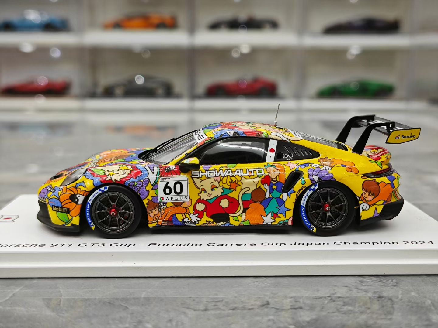 SPARK 1/43 2024 Carrera Cup Porsche 911 GT3 CUP