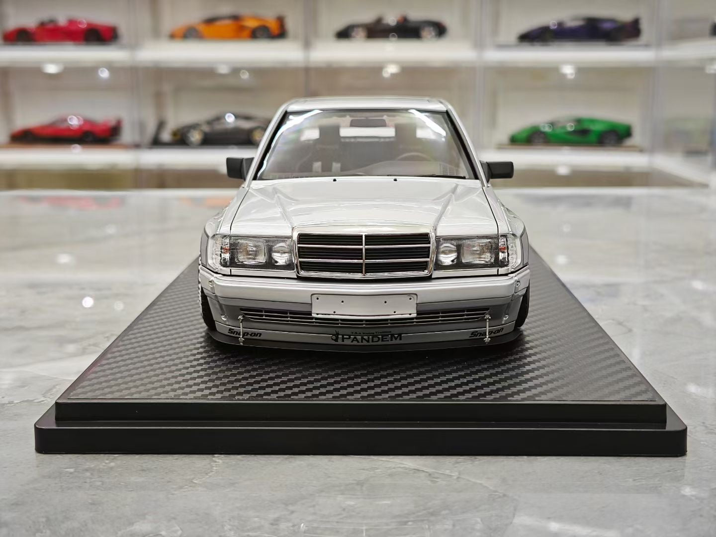 IG 1/18 Mercedes Rocket Bunny Pandem 190 JDM