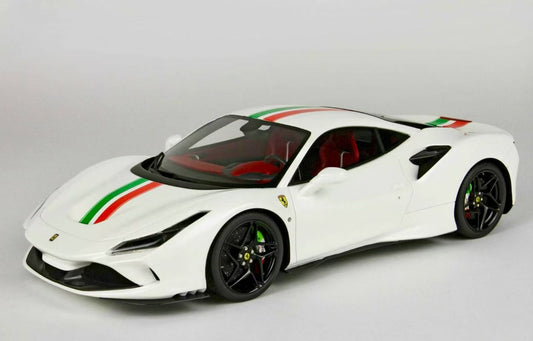 BBR 1/43 Ferrari F8 Tributo Italian White