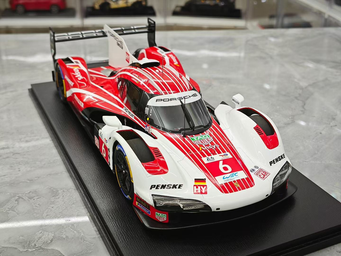 Spark 1/18 2024 Le Mans, Pontscher Racing Team, Porsche 963