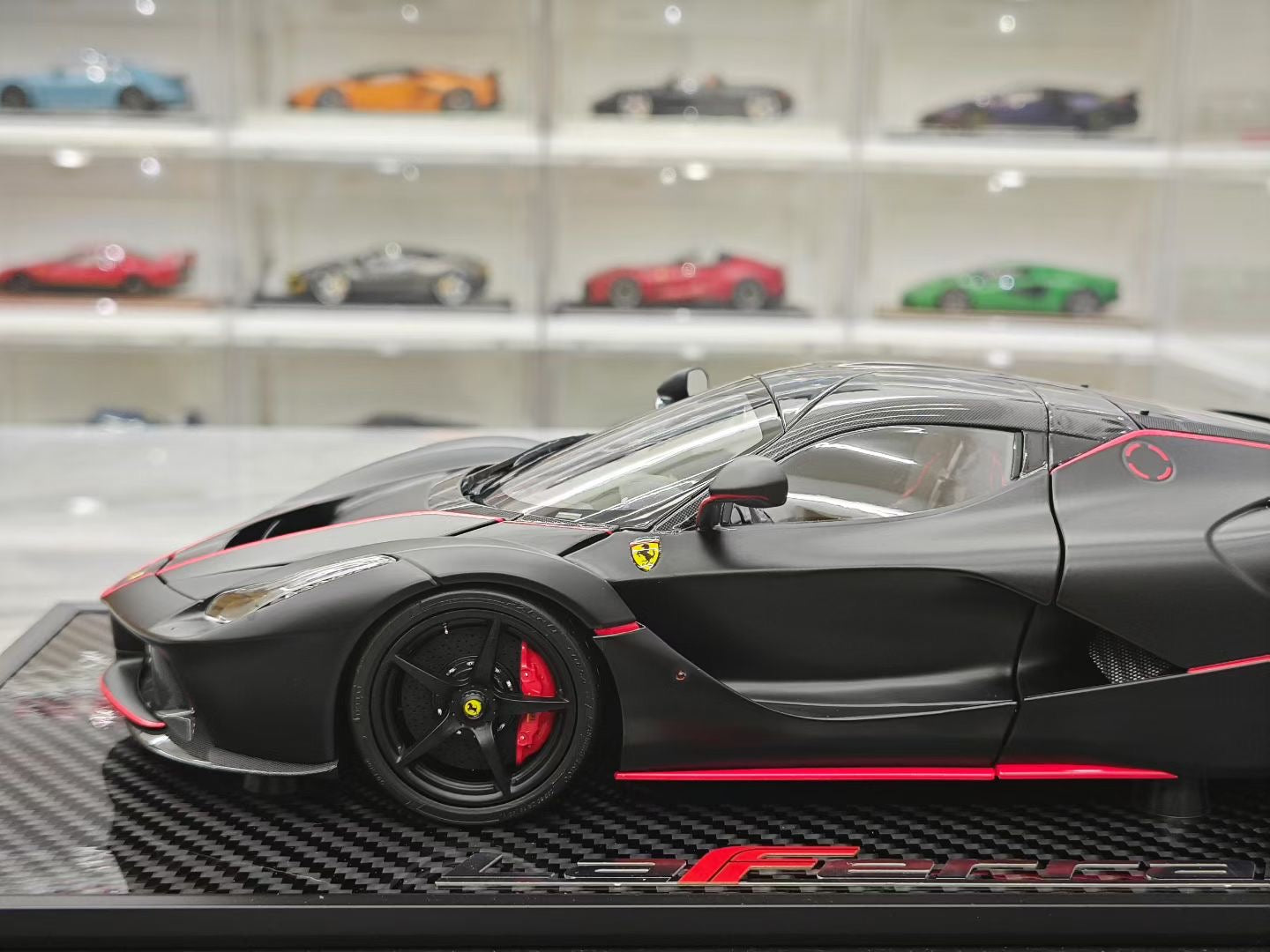 BBR 1/18 Ferrari Rafael Fernando Alonso