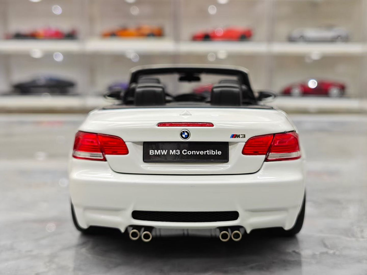 Kyosho BMW M3 Convertible, 1:18 scale die-cast model with fully opening parts