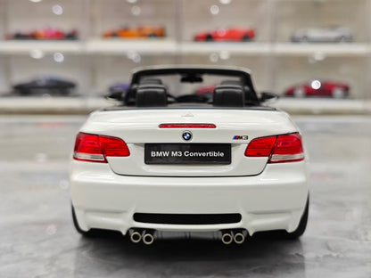 Kyosho BMW M3 Convertible, 1:18 scale die-cast model with fully opening parts