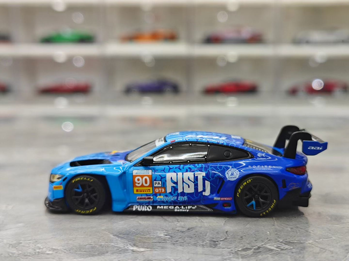 MINIGT BMW M4 GT3 #90 Champion 1:64 #1215