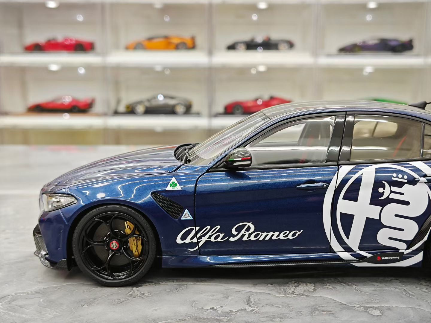 MH 1/18 Alfa Romeo Giulia GTAm