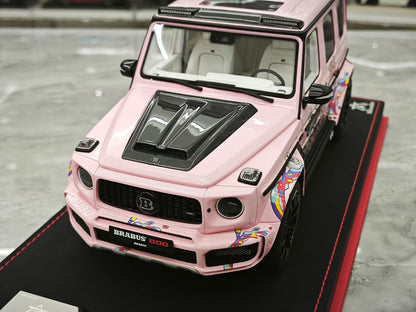 BBA Model BRABUS G800 (1:18 scale, resin)