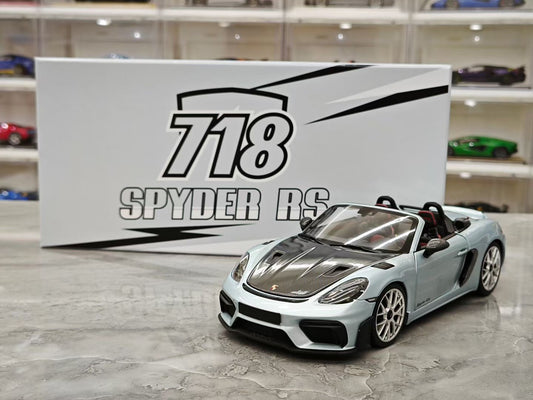 MINICHAMPS  1/18 Porsche 718 SPYDER RS Convertible