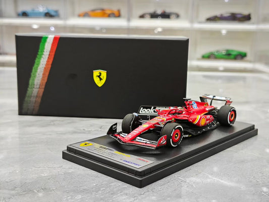 Looksmart 1/43 2024 Monza Grand Prix SF24 Leclerc Victory