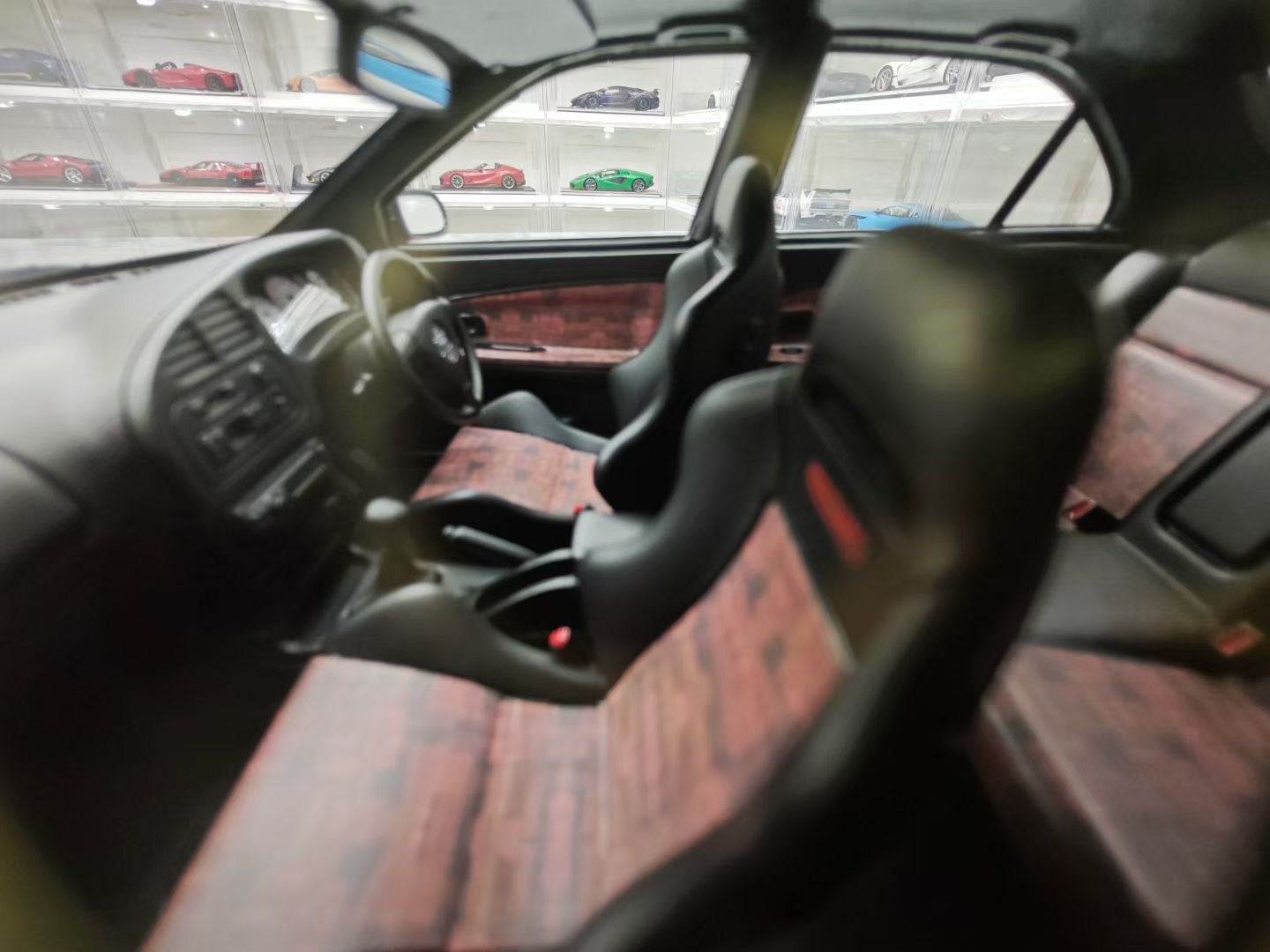 IG 1/18 Mitsubishi Arthur EVO IV 4th Generation