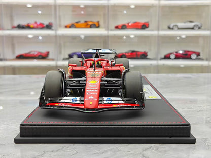 BBR 2024 Monza GP – Ferrari SF24 (Leclerc, Winner) – 1:18 Die-cast