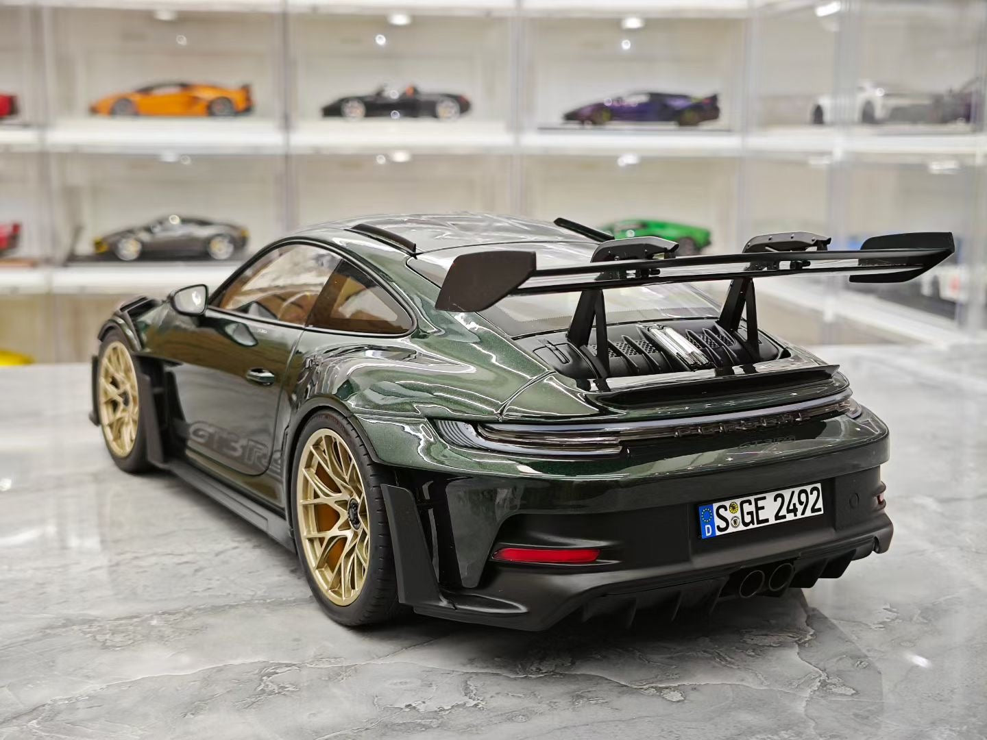 NOREV 1/12 Porsche 911 GT3 RS Alloy Sealing