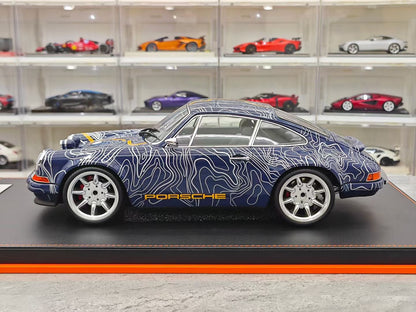 IVY Porsche 911 Singer Custom Edition Resin Model (1:12 Scale)