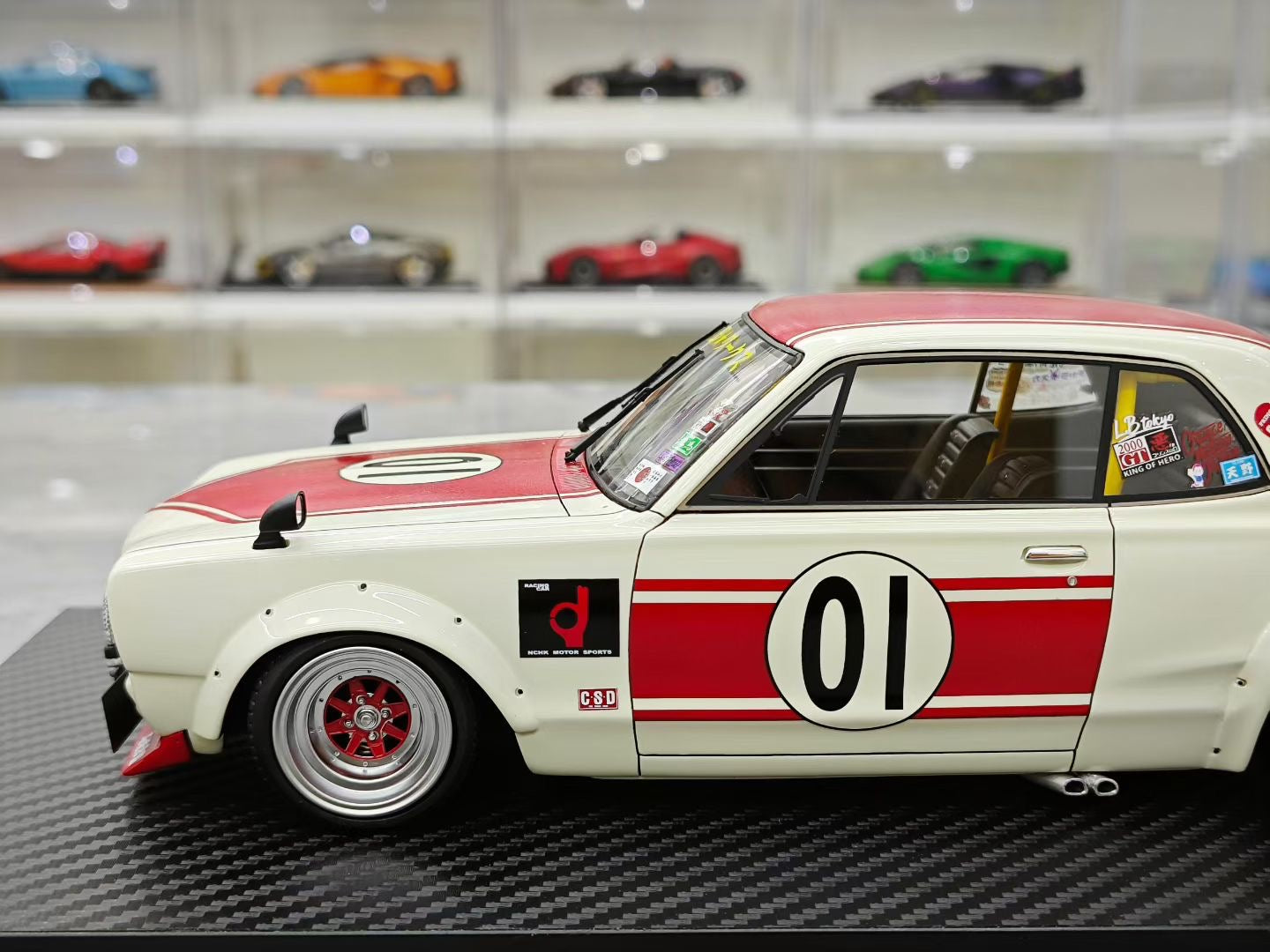 IG 1/18 Nissan GTR R30 First Generation